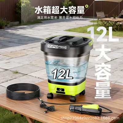 Car-Mounted Household Cleaning Device, Portable car washer
