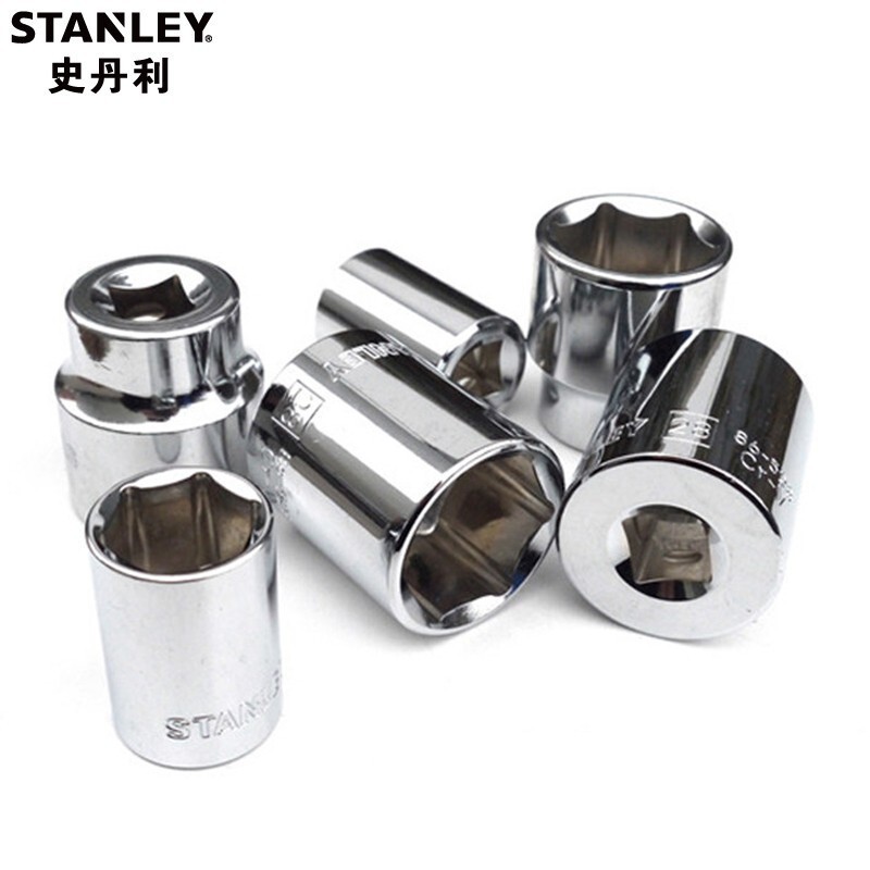 史丹利（STANLEY） 86-519-1-22 12.5MM系列公制6角标准套筒19mm