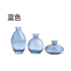 [Nordic three-piece set] sky blue