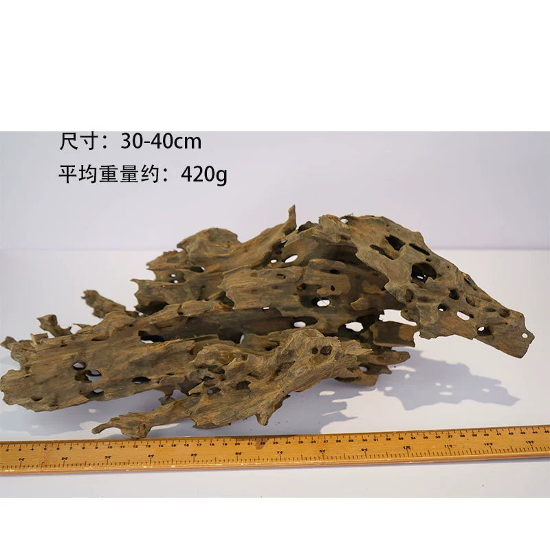 Resin Coral Aquarium Decor, Natural Driftwood Look, Multiple Sizes 5–40 cm
