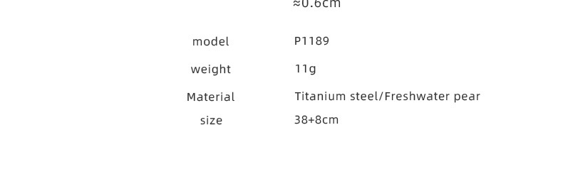 Elegant Geometric Star Titanium Steel Necklace Pearl Stainless Steel Necklaces