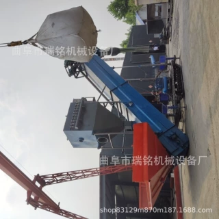 散灰出入库气力吸灰机 TGFF 250型粉煤灰气力吸灰机粮食输送机