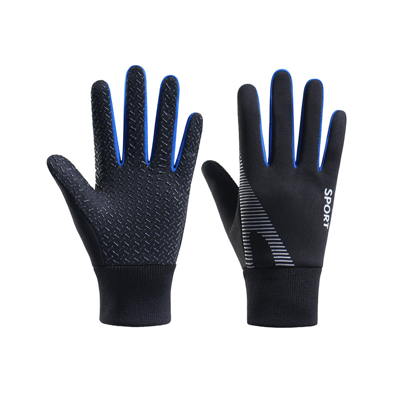 子供用ベルベット手袋冬に男女が綿とベルベットに乗って寒さを防ぐ保温学生のベルベット手袋を厚くする