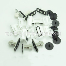 4G8898909适用新款A6L C7 汽车下裙边卡子 底大边卡扣 门槛卡扣