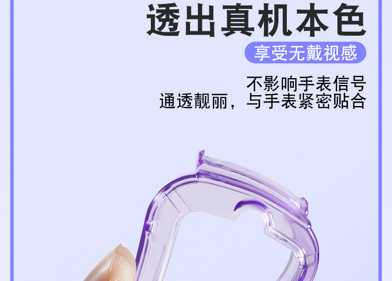 Transparent protective case accessories for Huawei children's smartwatches 5X, 5XPro, 4Pro, 3Pro and 4X undefined