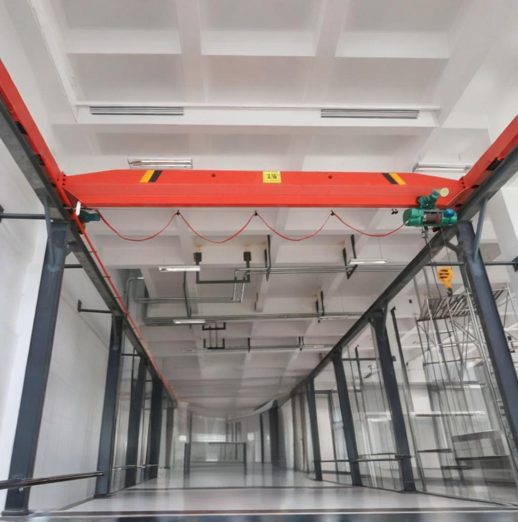 电动遥控单梁起重机桥式变频提供安装维修保养等服务车间仓库吊车