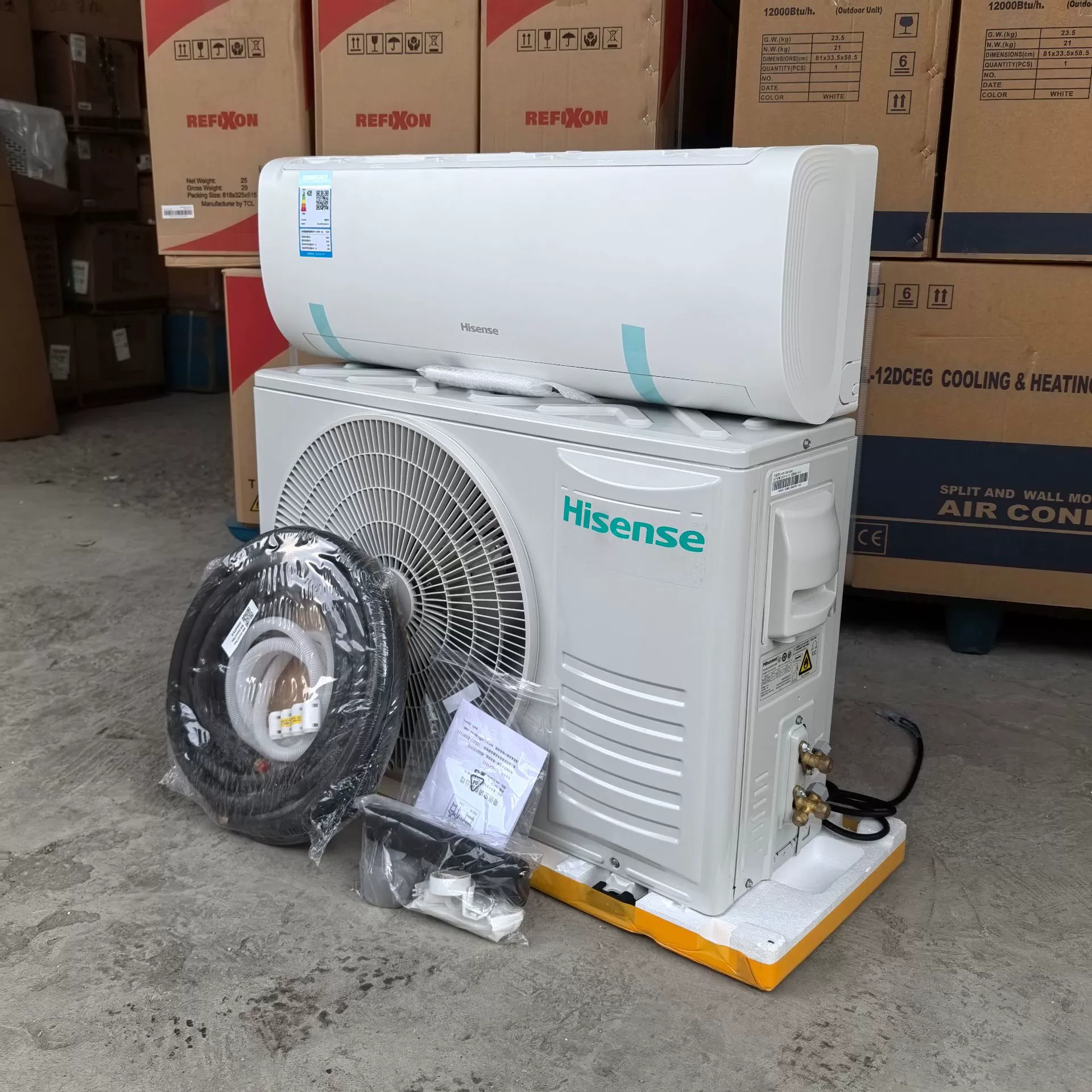 Настенный инверторный кондиционер для внешней торговли, 12000 BTU, 1.5HP, 220V/50Hz, только охлаждение