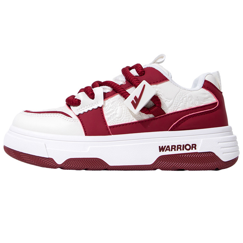 Backforce cuero de moda confort de tendencia zapatos de skate de suela gruesa de alto valor de la apariencia calentamiento de estilo universitario zapatos de algodón de color universal