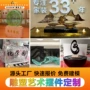 办公室定制抽象环氧雕塑
