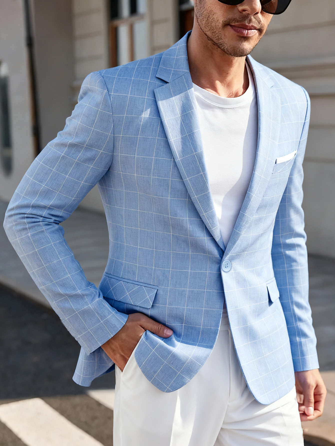 Primavera y otoño nuevo traje hombre de mediana edad negocios ocio retrógrado hombre traje de una sola pieza chaqueta de padre sin quemar