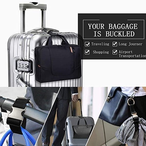 Zinc alloy mountain climbing strap spring ring luggage packing portable luggage bag external hook strap