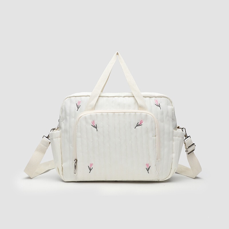 Simple Bear Embroidery Handbag for Women 2025 New Casual Large Capacity Work Commute Shoulder Crossbody Bag for Women Simple Bear Embroidery Handbag for Women 2025 New Casual Large Capacity Work Commute Shoulder Crossbody Bag for Women