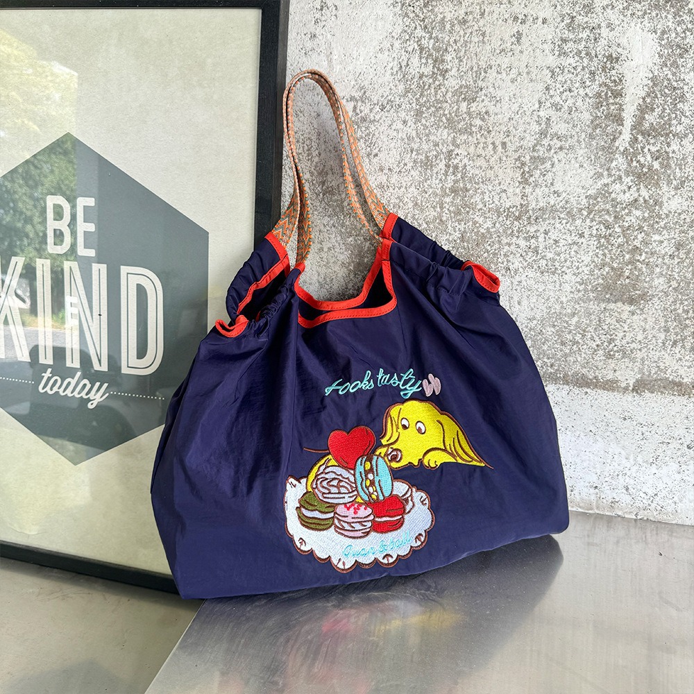 네이비 블루 러브 독(어깨끈 제외)