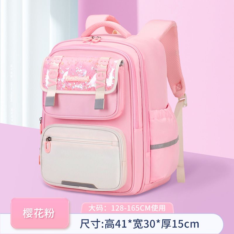 2025 nuevas mochilas escolares para estudiantes de primaria de grado 3-6 mochilas de gran capacidad para niños a prueba de salpicaduras