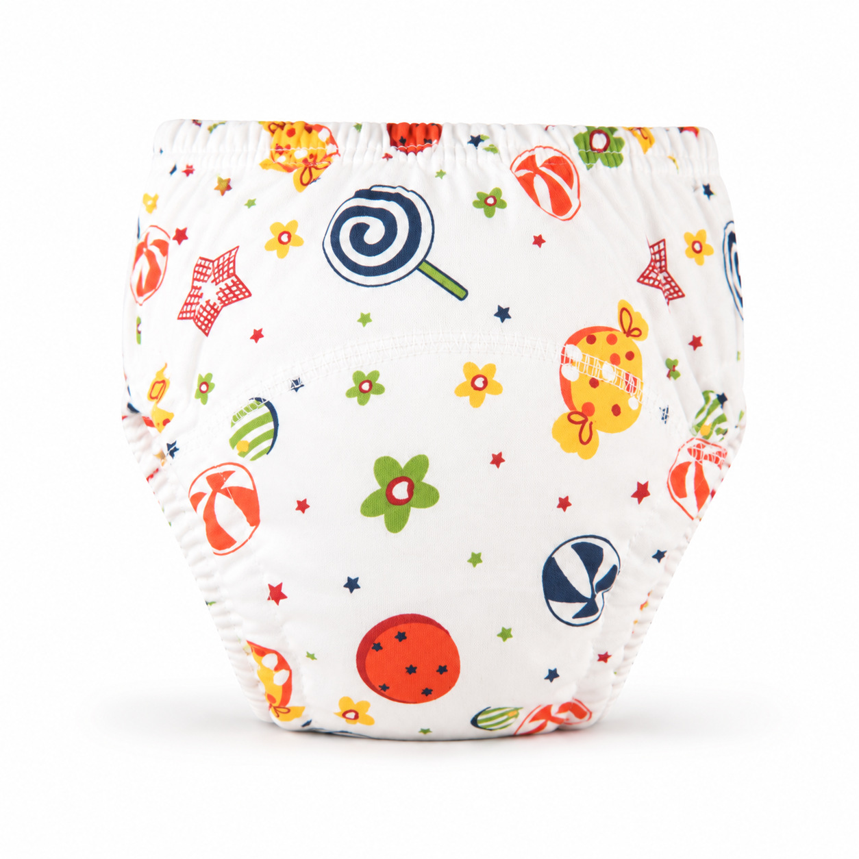 Pantalones de entrenamiento para el aprendizaje del uso del orinal, cubiertas de pañales lavables, pantalones de aprendizaje, pañales de tela para bebé, cubiertas de pañales transpirables, estilo de verano para bebé.