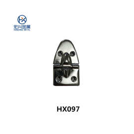 HX097厂家直销箱包五金配件挂铬滚叻合页搭扣挂金金色银色