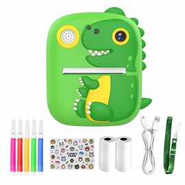 跨境儿童相机高像素P3迷你相机直接出图片打印录像拍立得小相机