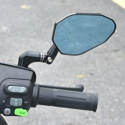 electric car motorcycle Mmax110P: Motorcycle rearview mirror