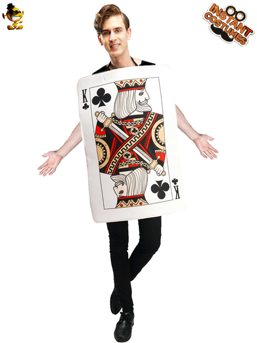 Poker pareja ropa melocotón corazón reina flor de ciruelo rey melocotón corazón rey carnaval divertido ropa de fiesta hombres y mujeres mismo estilo lote