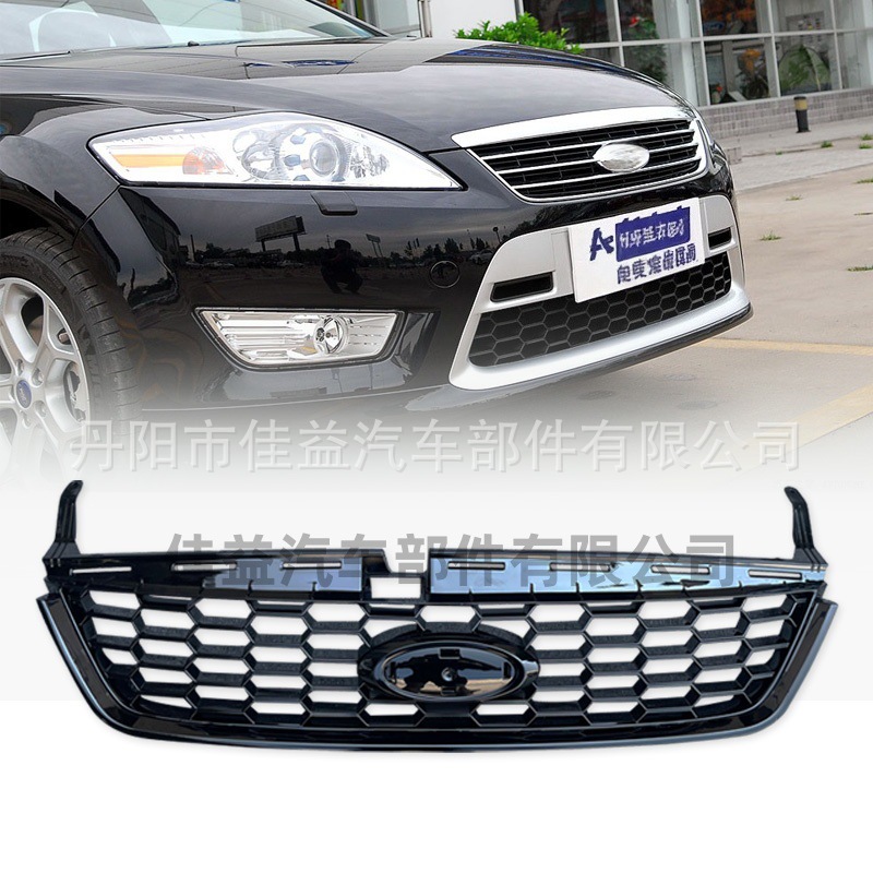 Решетка радиатора нижняя сотовая Ford Mondeo KARYEES черная