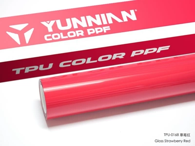 film, factory direct sales, cross-border wholesale | Auto Color Change Film - tpu-strawberry-red-dual-use-for-wet-and-dry-surfaces-15215m