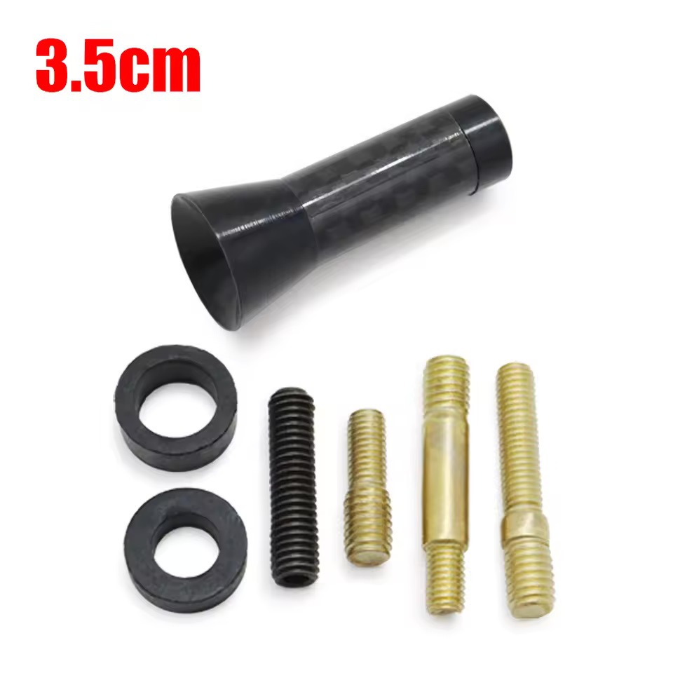 Qìchē – vehicle antenna Carbon Fiber Radio - 35cm-black