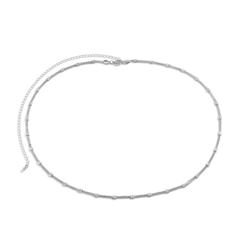 European and American cross-border fashion accessories, retro exaggerated multi-layer chain waist chain, personalized and creative trendy women's body chain