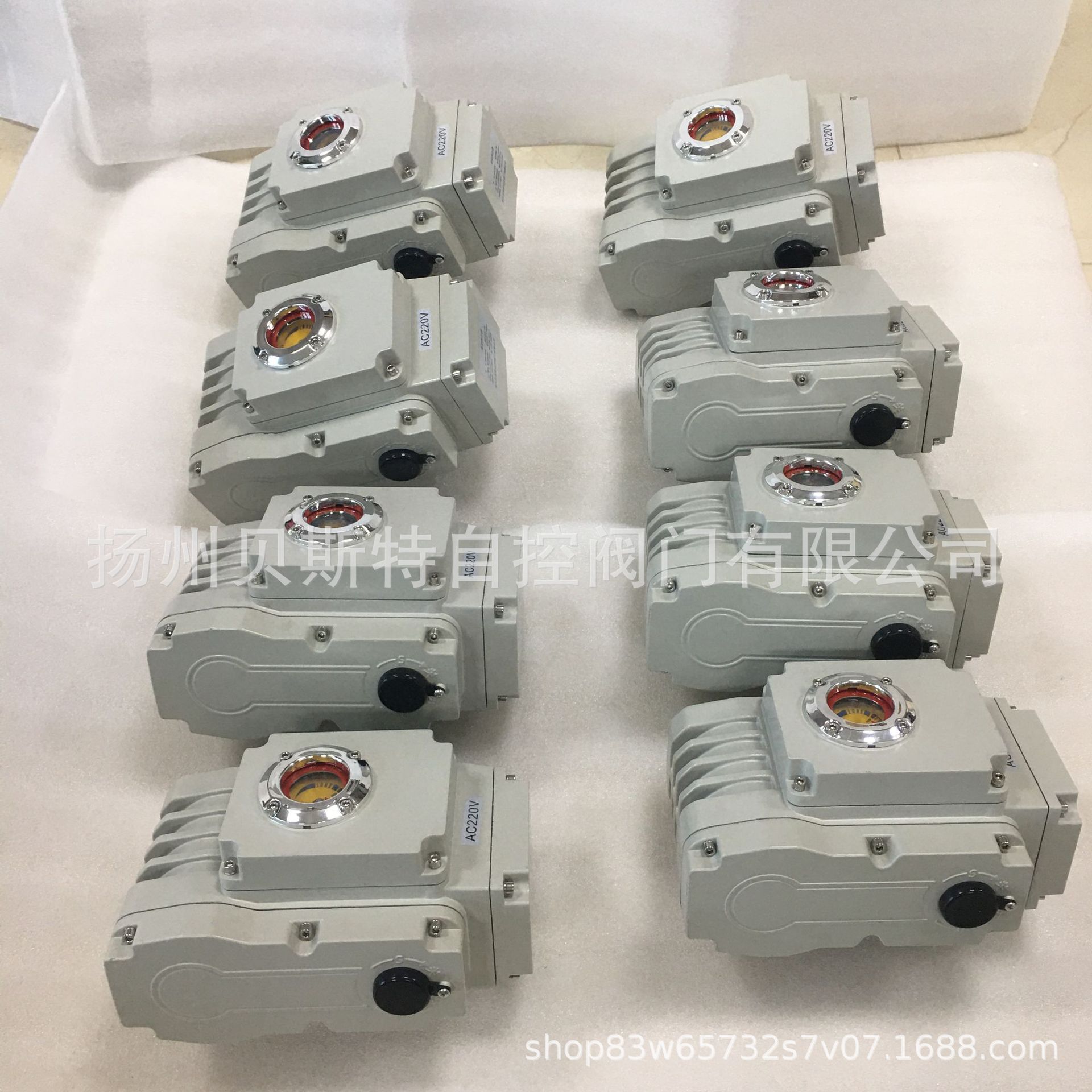 DCL-20/40/60电动执行机构AC220V精小型电动装置