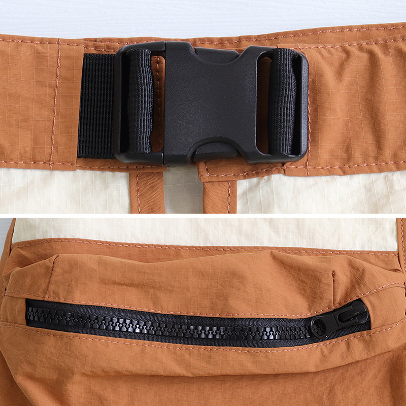 Amazon impermeable multifunción multibolsillo riñonera gran capacidad cremallera running outsourcing delantal maquillador y maquillaje