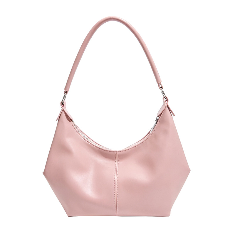 Bolso de brazo coreano para mujeres 2026 nuevo estilo sensación de verano popular bolso de hombro de viaje diario de gran capacidad bolso de tramo inclinado