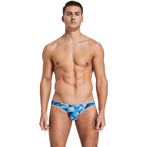Seobean New Men's Underwear Slim Tri-angled Printed Men's Underwear Knockout Men's Comfort Underwear Manufacturer
