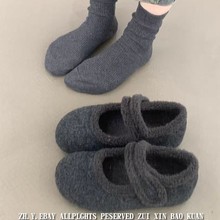 �����ߺ�ײ���ЬŮ�ӽq��ɫ������ëëЬŮ���⴩�n��������Ь��