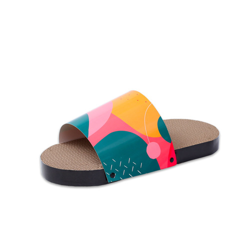 Waffled Paper Slippers Cat Scratch Pad Cat Supplies Straight Plate Type Claw Sharpener Cat Toys Personality Creative Cat Scratch Pad