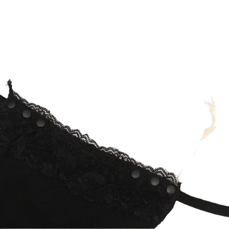 Verano nuevo de una sola pieza anti-exposición tubo superior con cuello en V interior de encaje pecho película base envuelta pecho cubierta de tela pecho