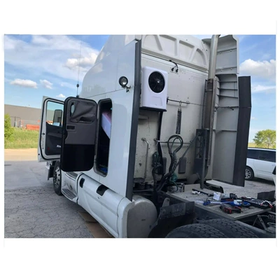 Integrated Unit — 无 Automotive air conditioning