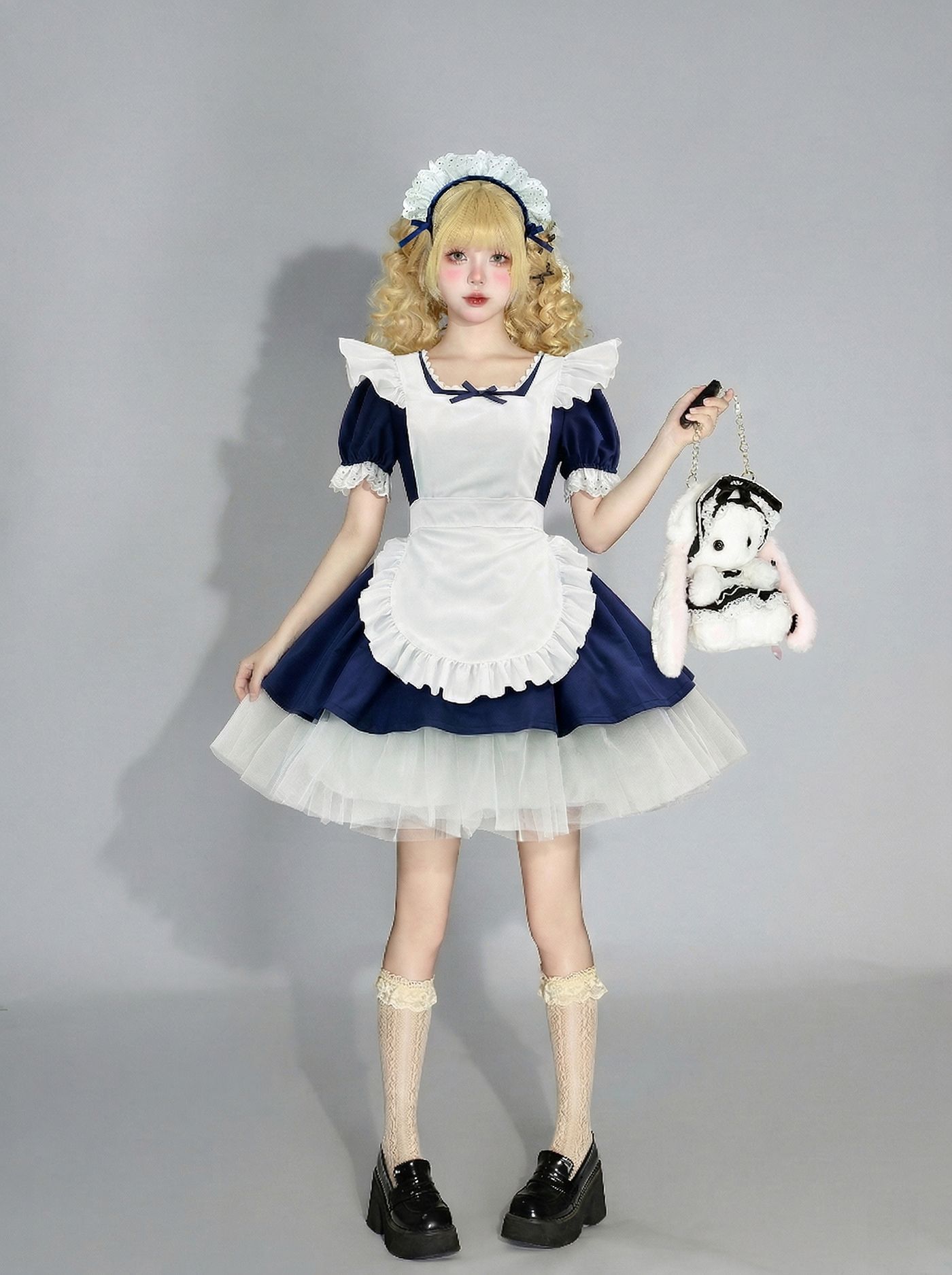 Classic Japanese coffee dress