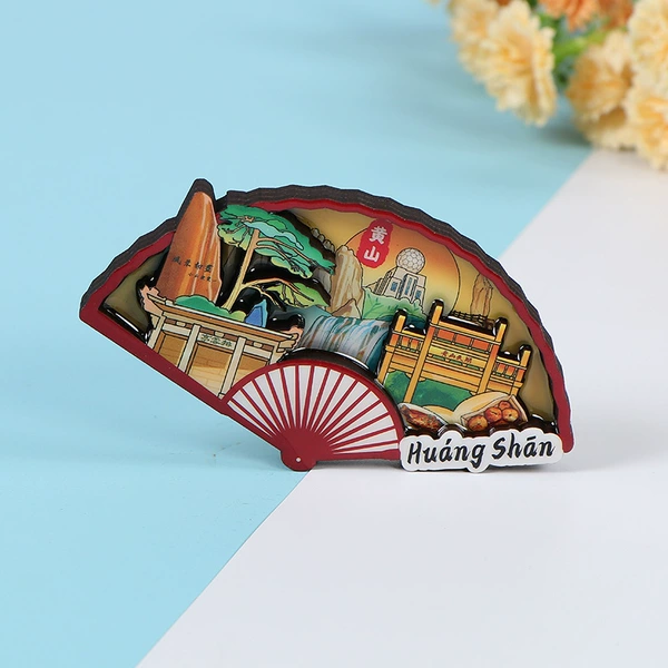 Huangshan fan-shaped model A