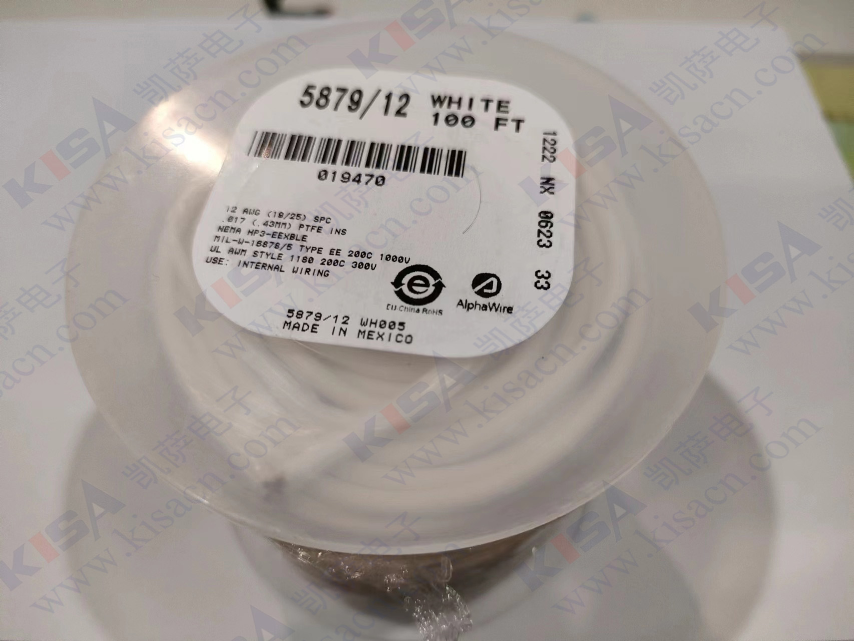 5879/12 WH005  Alpha Wire 电缆 凯萨电子 原装正品