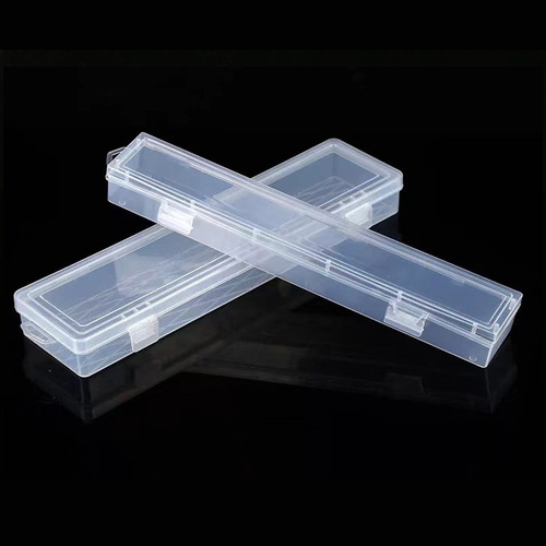 Transparent extended water chalk box oil paint brush storage box watercolor brush box art tool box pencil box