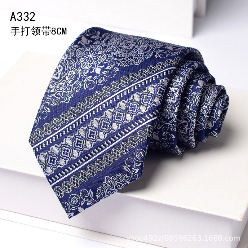 핸드프린팅 스타일 [8cm] A332 중국풍 스트라이프-4