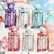 HelloKitty��ͯˮ�����ֵins�������ɐ����ܱ���tritan�S��ˮ��