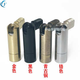 M10内外牙万向头 灯具活动摇头 筒灯射灯万向铰 机械转动固定配件
