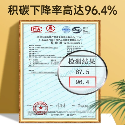 internal removal of carbon deposits, Motor gasoline additive