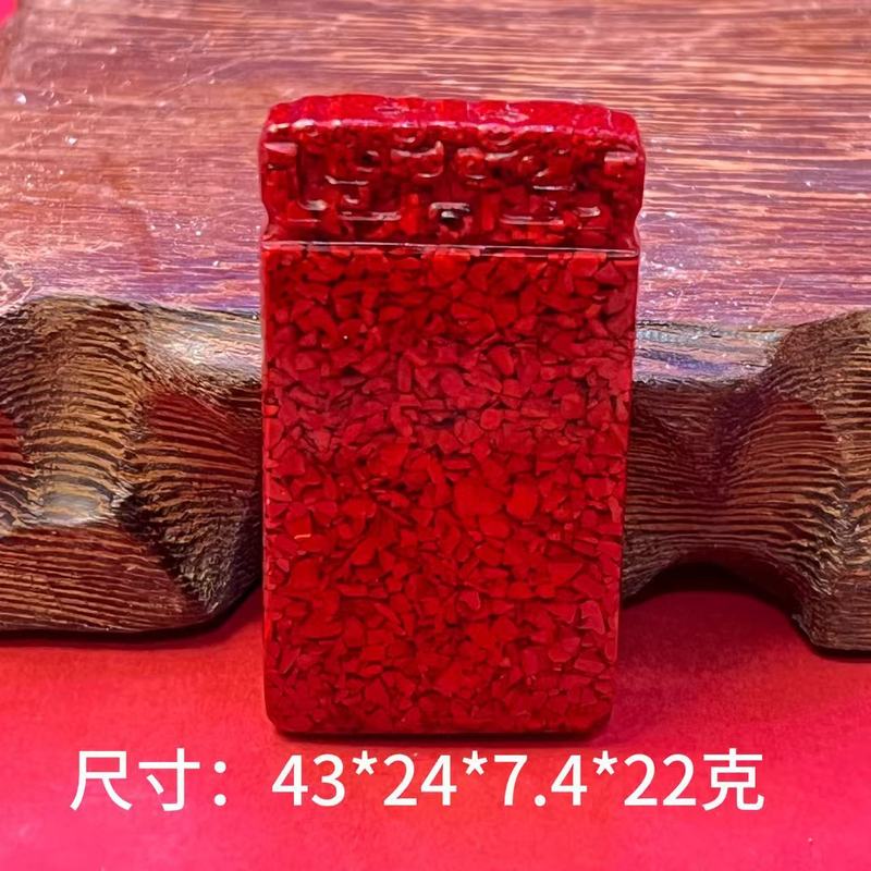 辰砂結晶大粒ゴールドバッジ仏陀平和バックルアクセサリー卸売|undefined