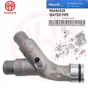 Chevrolet Termostat Korpusu 4805184 96440428 üçün uyğundur