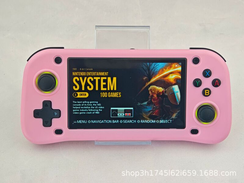 新型g 28携帯ゲーム機オープンソース携帯機4.3インチ4kハイビジョン大画面機家庭用携帯ゲーム機|undefined