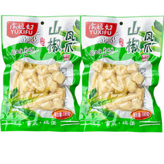 Yuzhou Wife Pickled Chicken Claws Sichuan Peppercorn Chicken Feet Chongqing Sichuan Specialty Snack Food for Craving Drinking Party Snacks