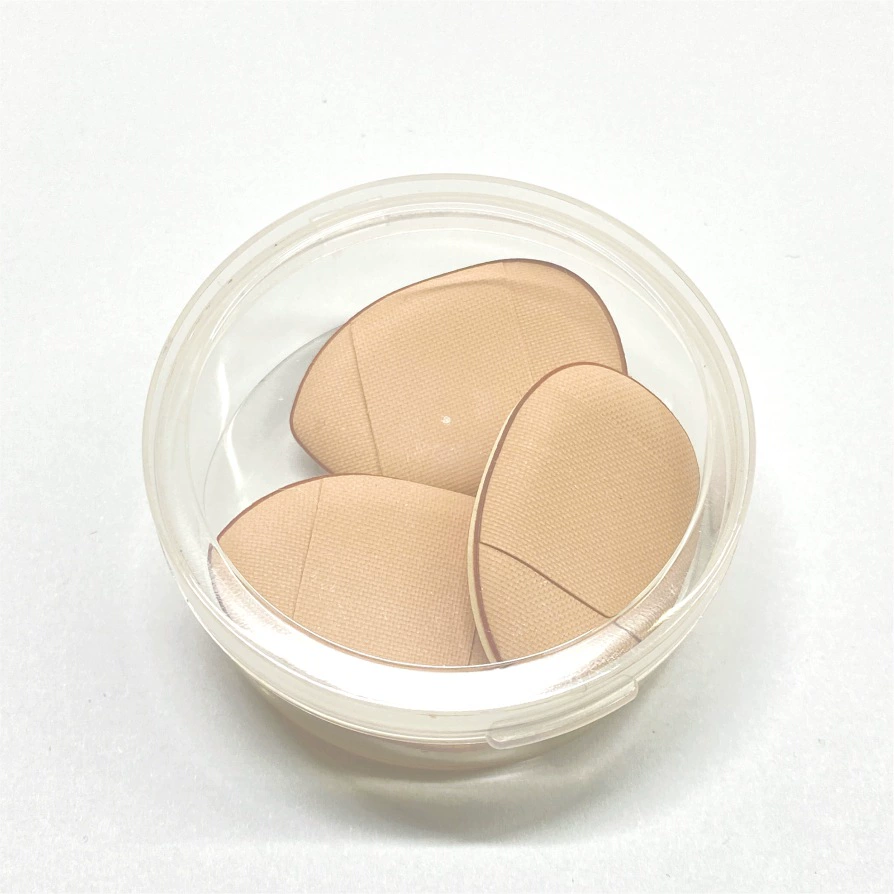 Foundation, makeup primer, small soft heel for finger drop-shaped, sponge