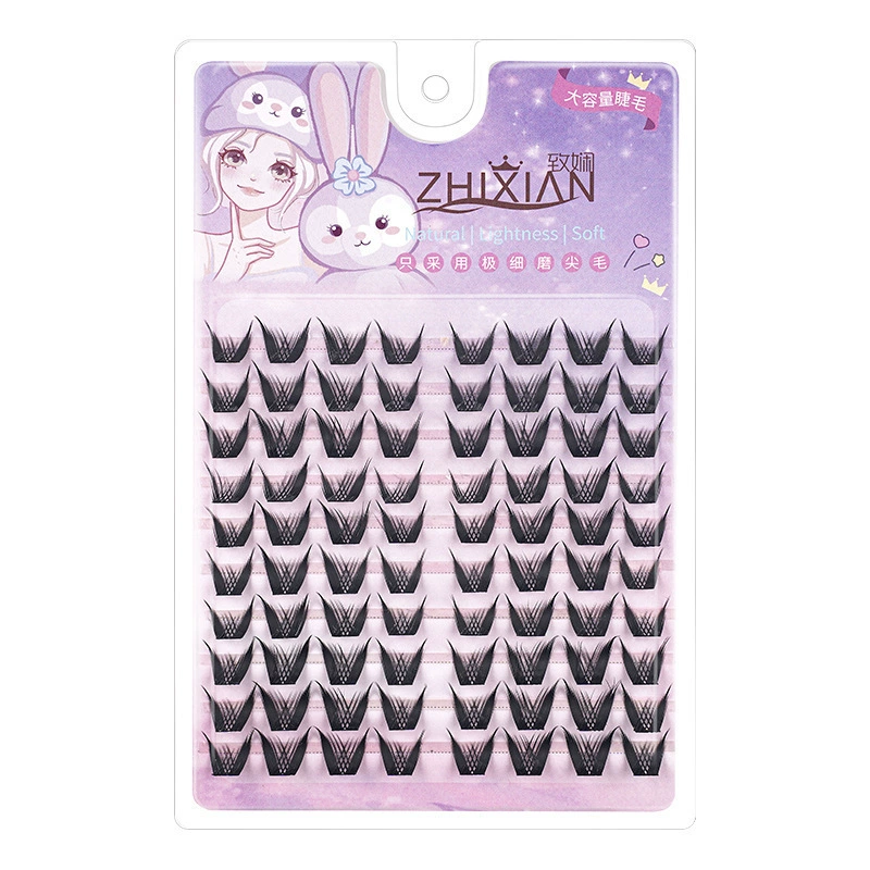 Eyelash Cluster Kit, Natural Dense Volume, Multiple Styles & Glue Options, 60–120 clusters