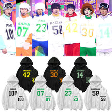 nctdream Candy打歌服黄仁俊罗渽民李楷灿朴志晟钟辰乐同款卫衣